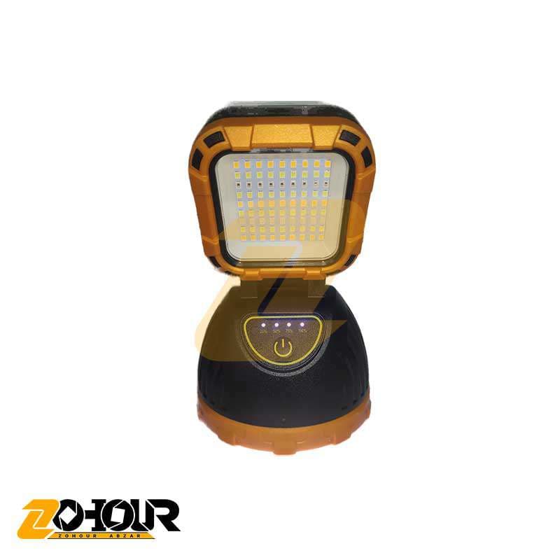 چراغ قوه شارژی خورشیدی مدل Hi Sheen HS-8033A — تصویر ۳