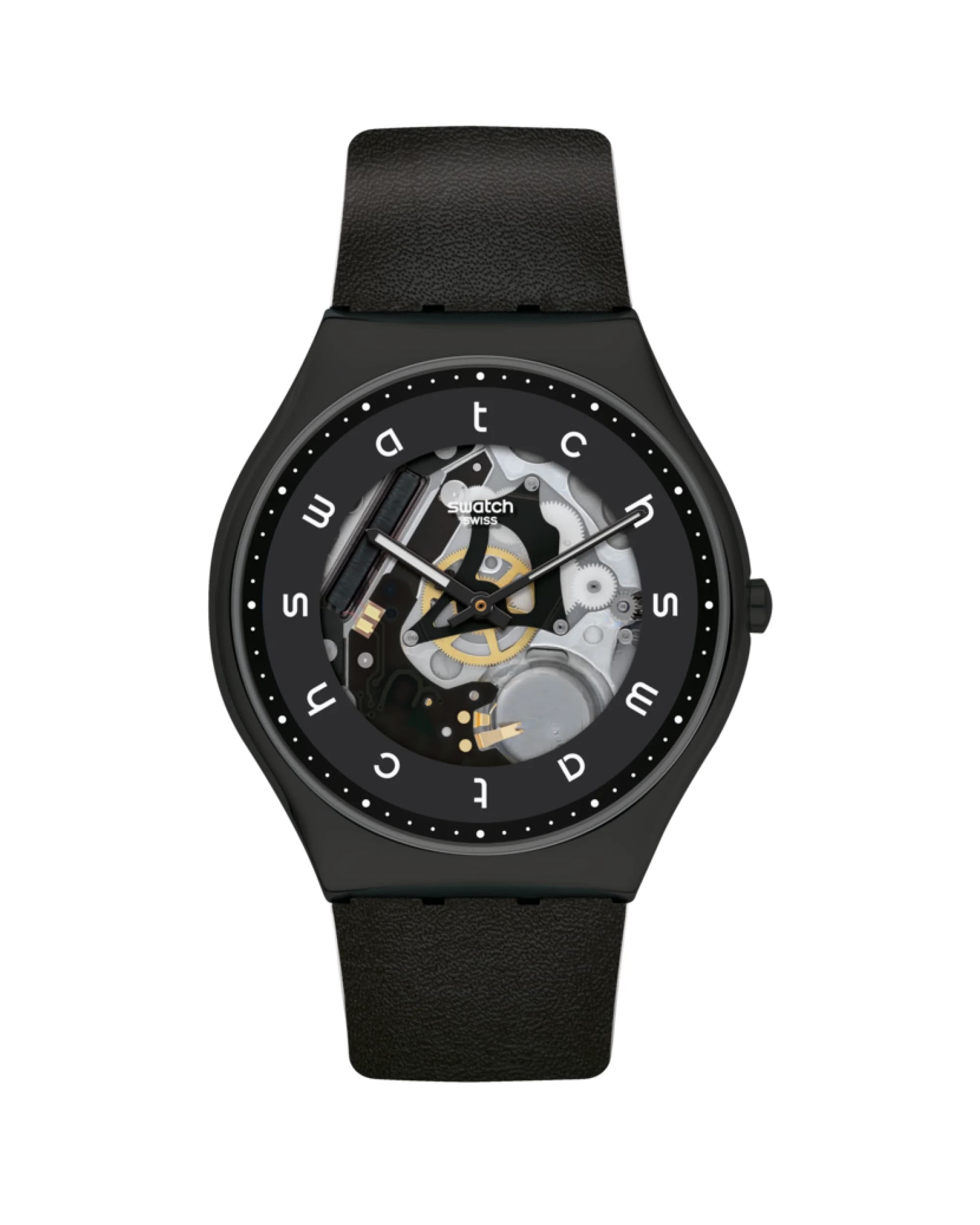 ساعت مچی سواچ SWATCH WHITE SIDE SS07B101