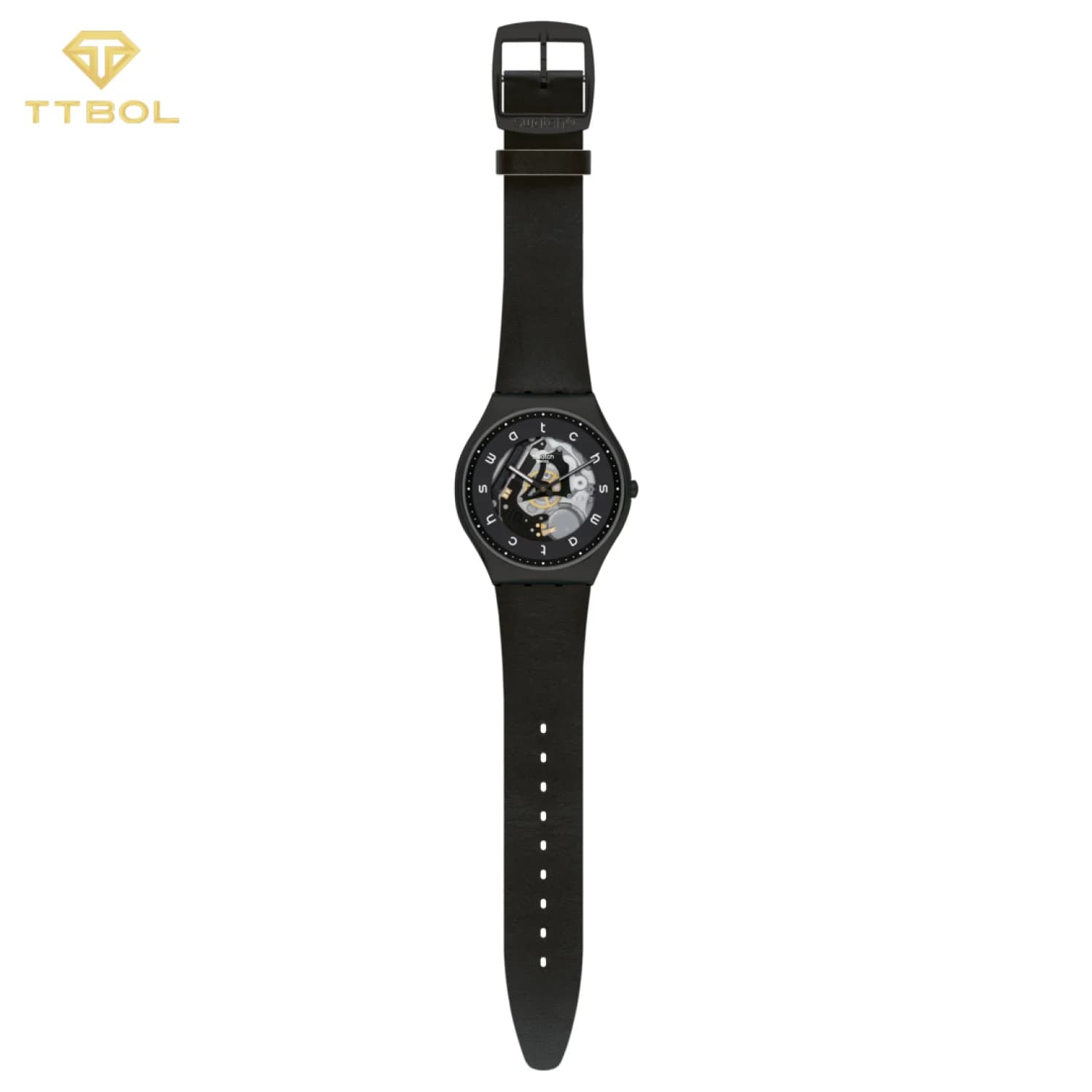 ساعت مچی سواچ SWATCH WHITE SIDE SS07B101 — تصویر ۳