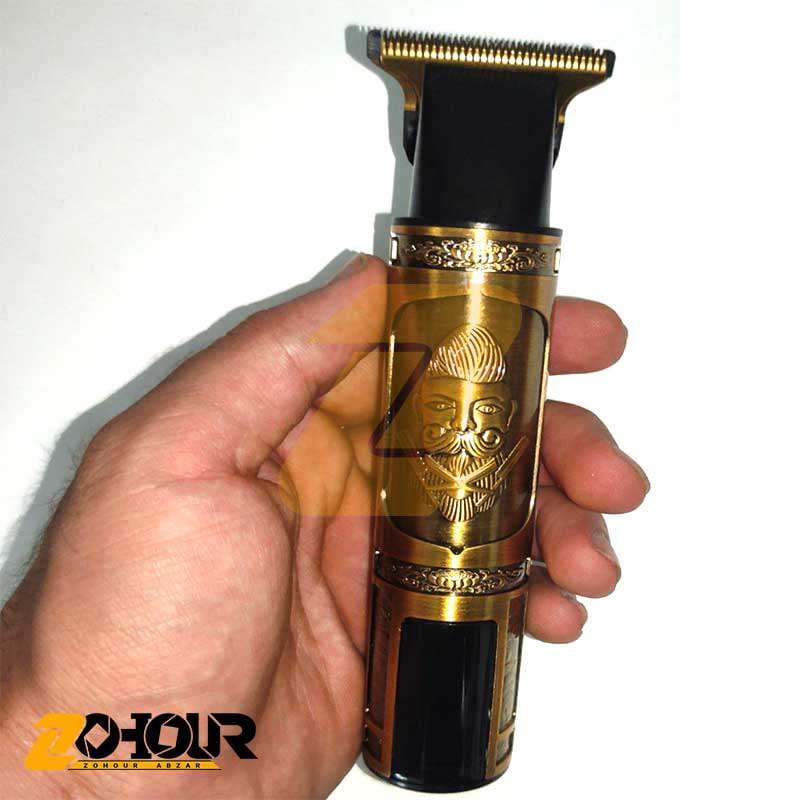 ماشین اصلاح و ریش تراش خط زن شارژی — تصویر ۵