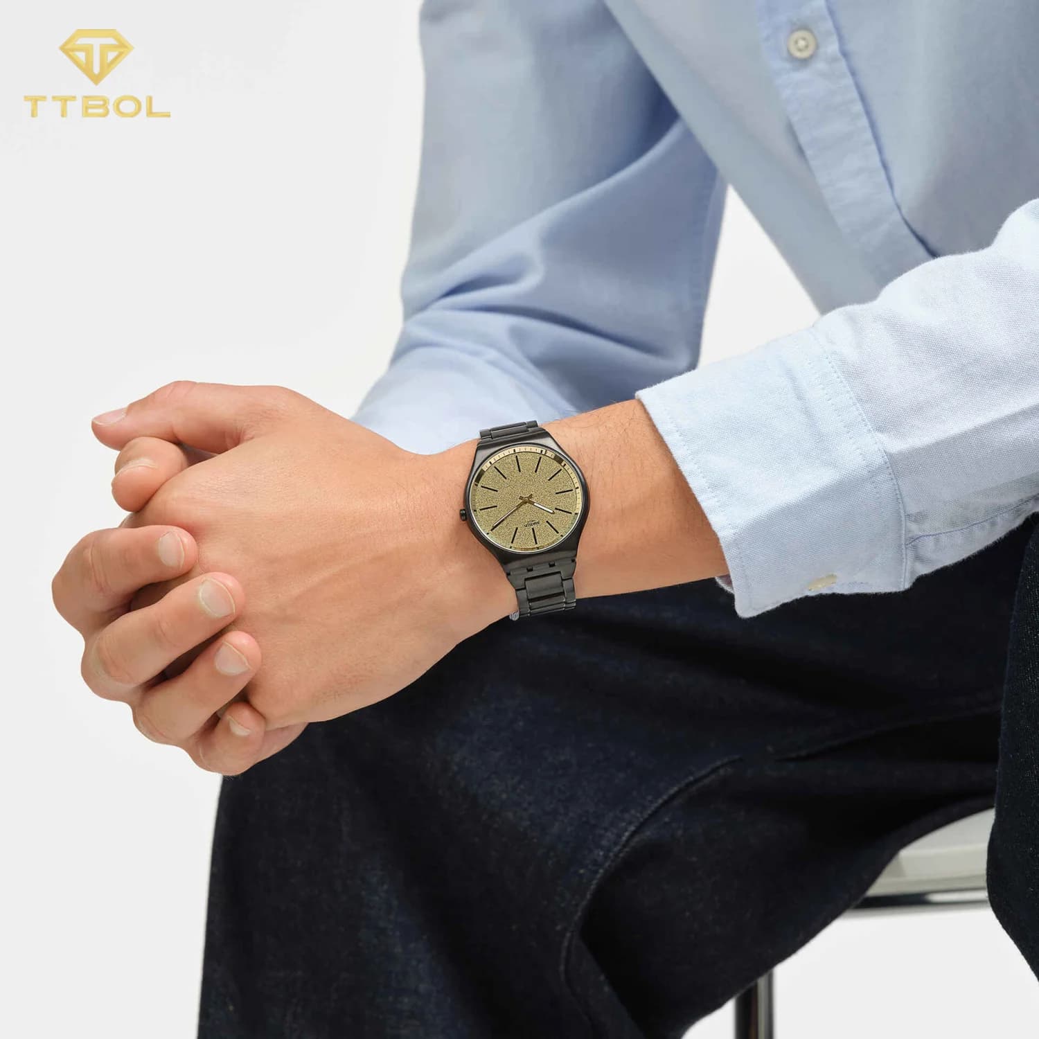 ساعت مچی سواچ SWATCH DASHING SLATE SS07B109G — تصویر ۲