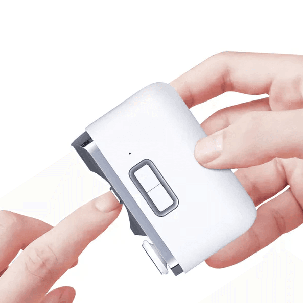 ناخن گیر و سوهان برقی شیائومی مدل 2in1 Electric Nail Clipper D604 — تصویر ۲