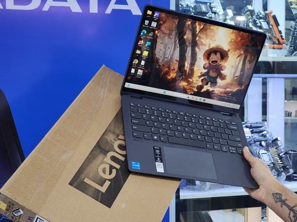 لپ تاپ 14 اینچی لنوو مدل Flex 5 14IAU7 I3-1215U 8GB 256SSD Touch — تصویر ۲