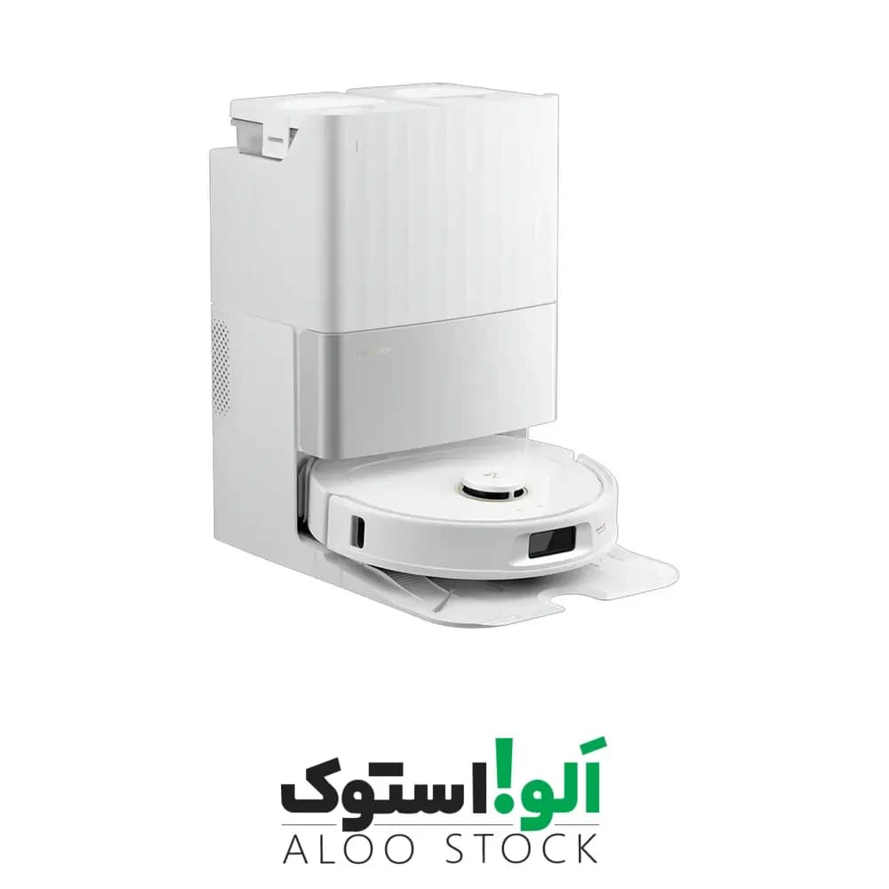 جارو رباتیک روبوراک مدل Roborock Qrevo C robotic vacuum cleaner — تصویر ۱۱