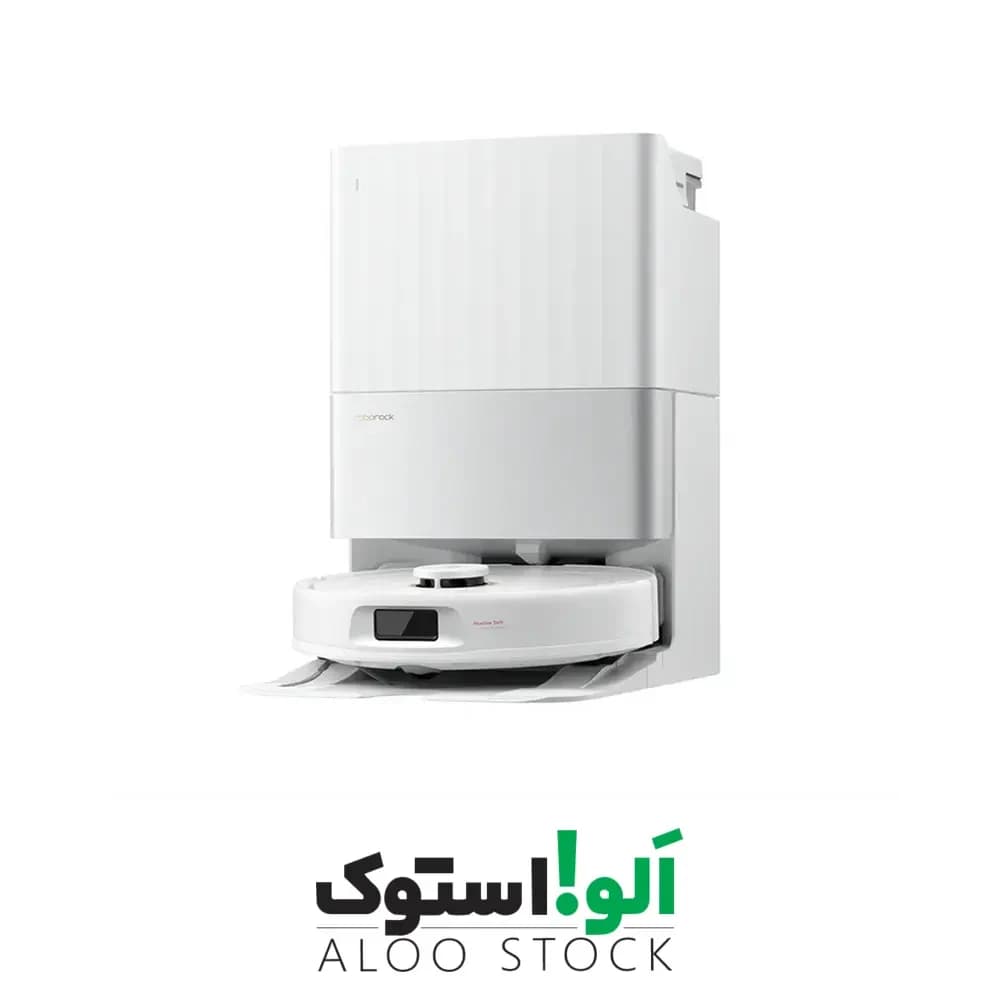 جارو رباتیک روبوراک مدل Roborock Qrevo C robotic vacuum cleaner — تصویر ۱۰
