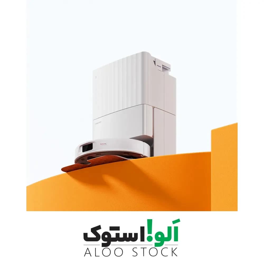 جارو رباتیک مدل روبوراک مدل Roborock Qrevo Plus Robotic Vacuum Cleaner — تصویر ۱۰