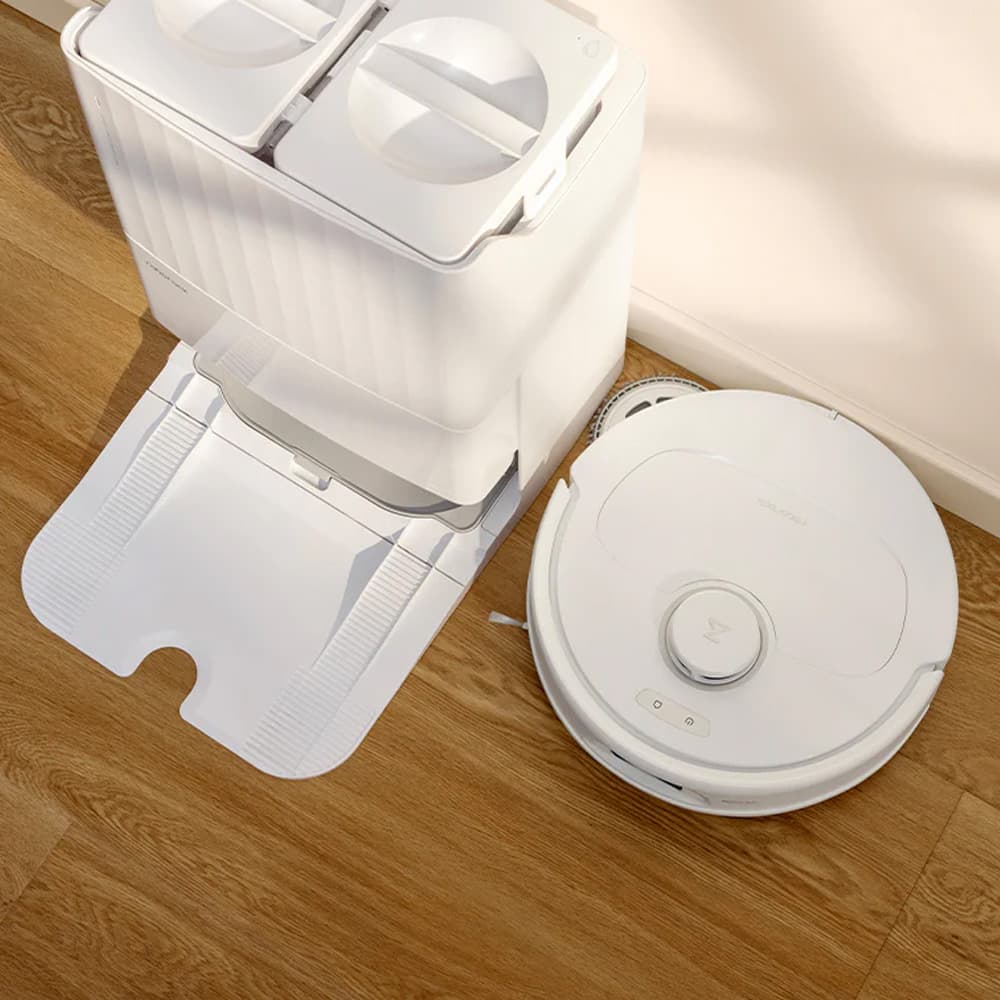 جارو رباتیک مدل روبوراک مدل Roborock Qrevo Plus Robotic Vacuum Cleaner — تصویر ۴