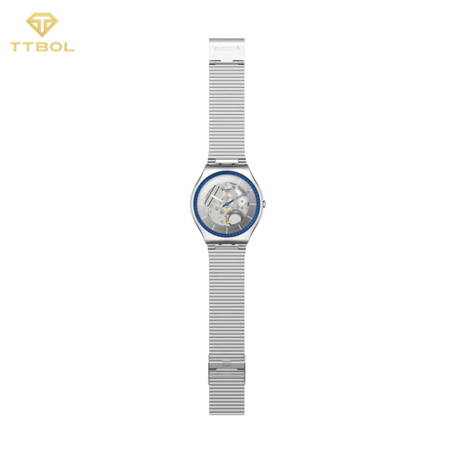 ساعت مچی سواچ SWATCH RINGING IN BLUE SS07S116GG — تصویر ۵