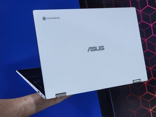 کروم بوک 15.6 اینچی ایسوس مدل Chromebook AX201D2W I3-1115 G4 8GB 128SSD — تصویر ۲