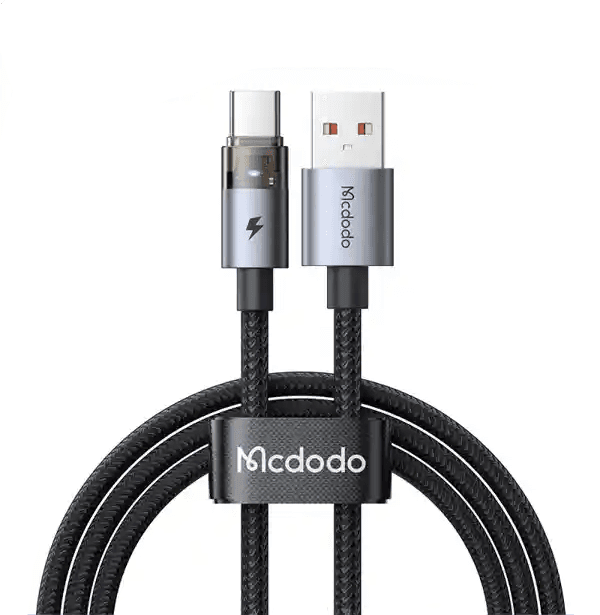 کابل شارژ مک دودو USB-A به USB-C طول 1.2 متر 66 وات | مدل CA-6890