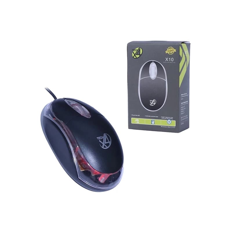 ماوس سیمی X4TECH X10 | ایکس فورتک مدل X10 — تصویر ۶
