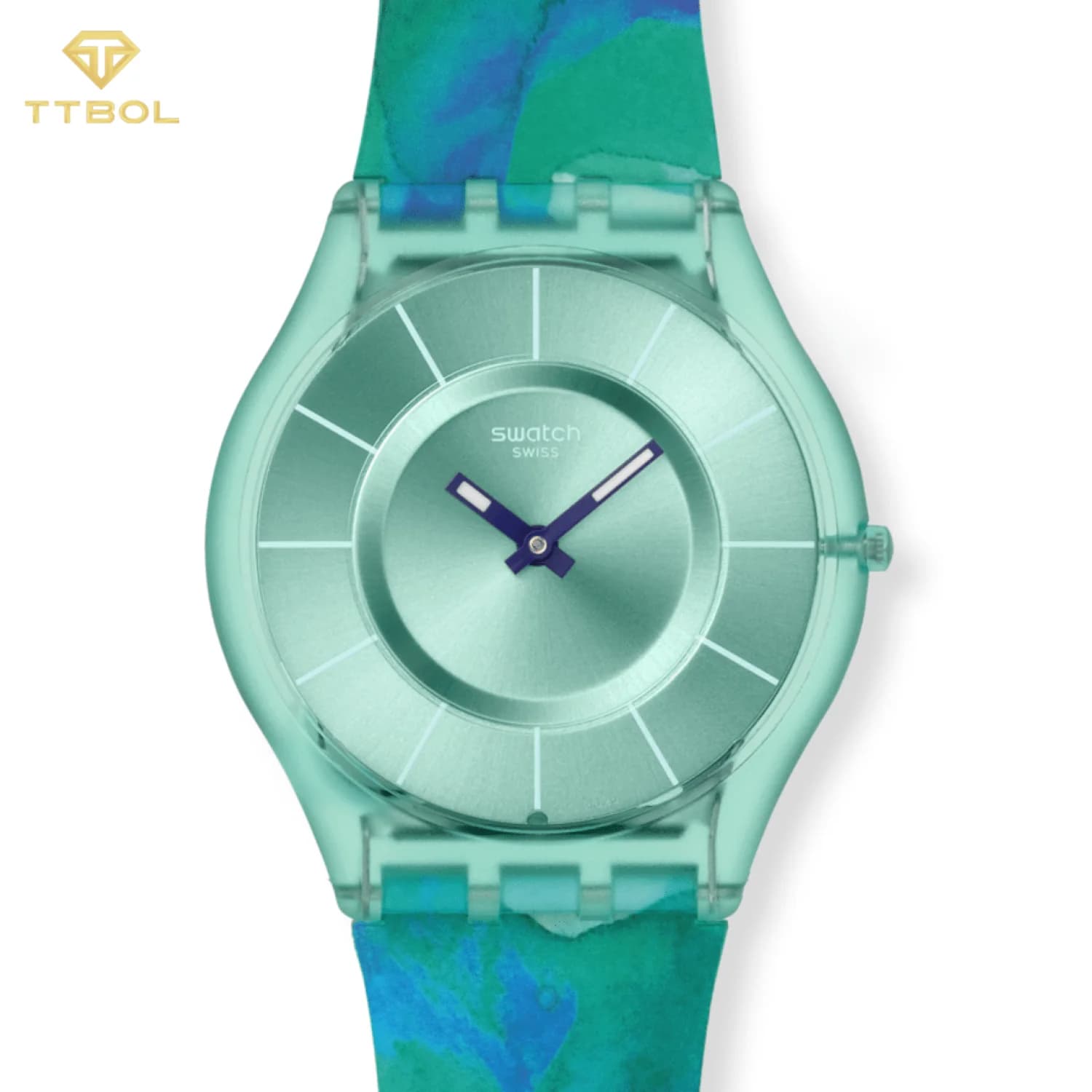 ساعت مچی سواچ SWATCH PARADISE MIST SS08G111 — تصویر ۵