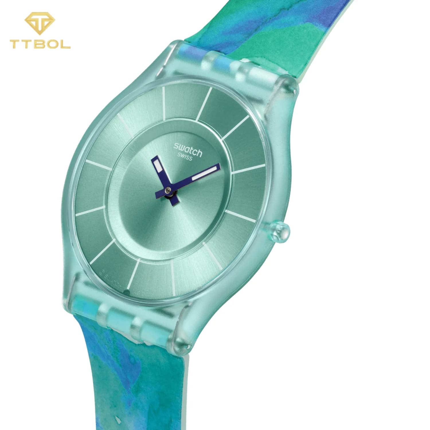 ساعت مچی سواچ SWATCH PARADISE MIST SS08G111 — تصویر ۷