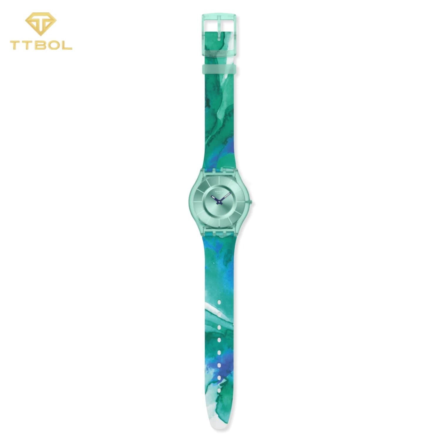ساعت مچی سواچ SWATCH PARADISE MIST SS08G111 — تصویر ۶