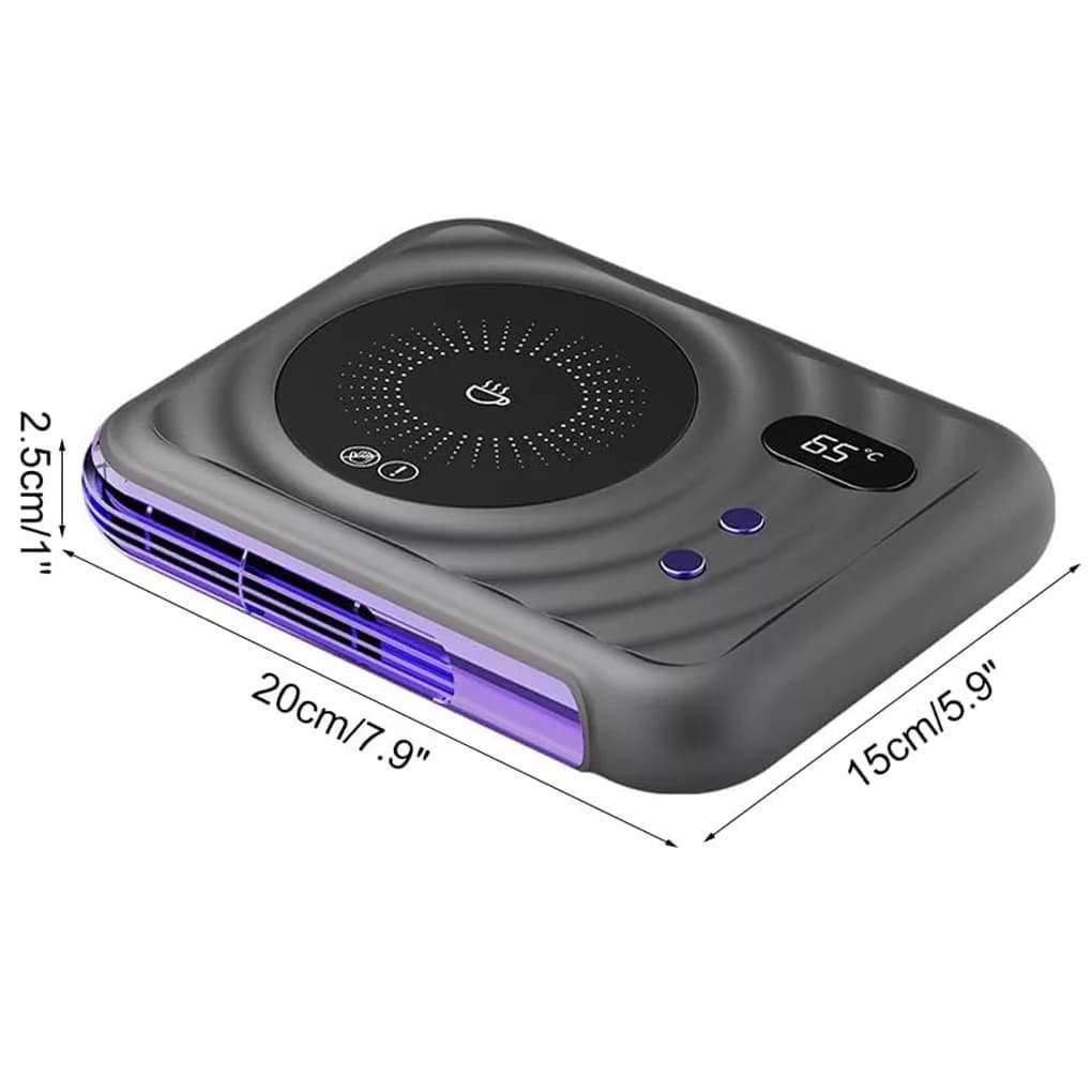 فن هیتر مدل صفحه گرمکن دوکاره کد NBD-08-5578 — تصویر ۱۱