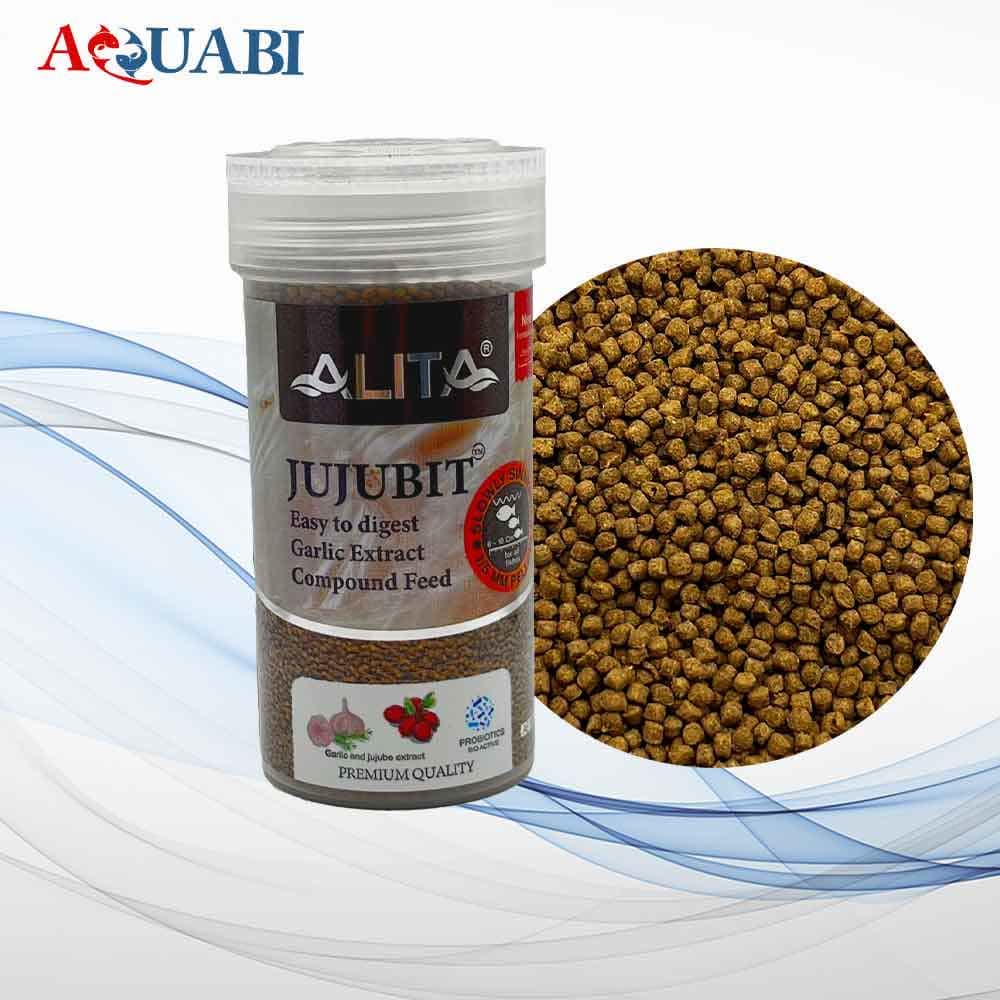 غذای ماهی جوجوبیت آلیتا 0.8mm