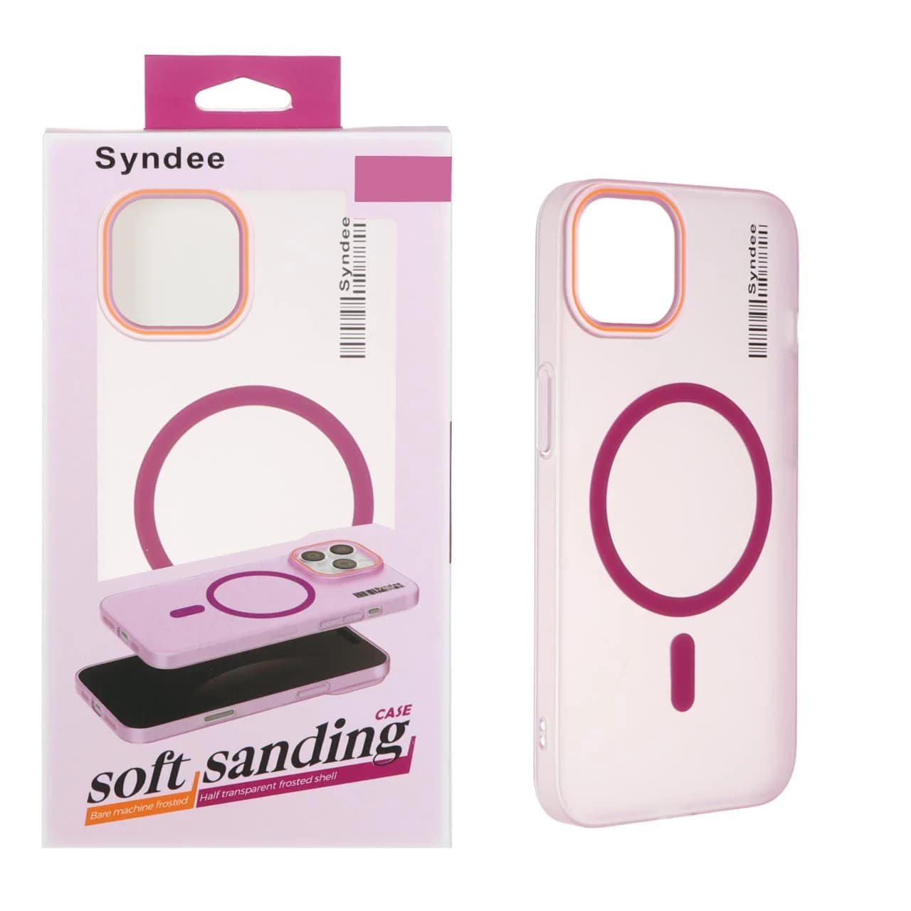 قاب اورجینال Syndee پشت مات MagSafe مدل Apple iPhone 13 / iPhone 14 — تصویر ۴