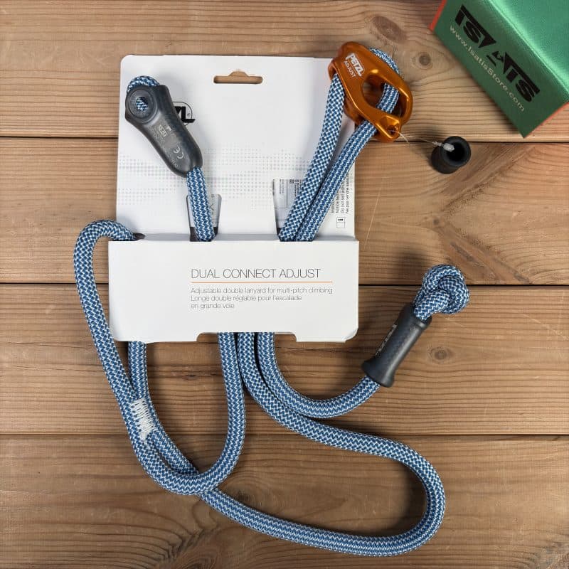 لنیارد رگلاژی دو بازو دوآل کانکت ادجاست پتزل PETZL DUAL CONNECET ADJUST Y — تصویر ۵