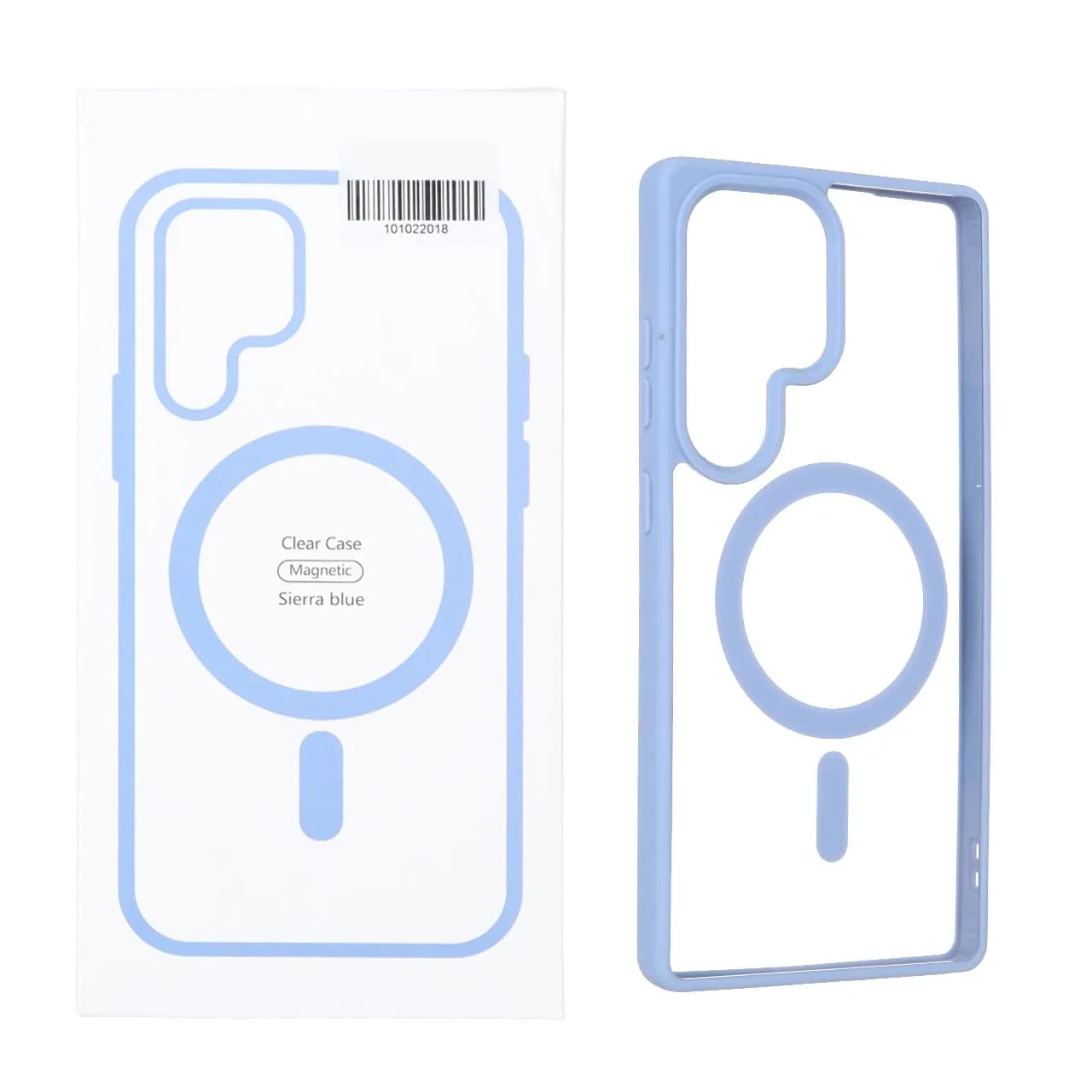 قاب شفاف Samsung Galaxy S25 Ultra با قابلیت شارژ MagSafe — تصویر ۳