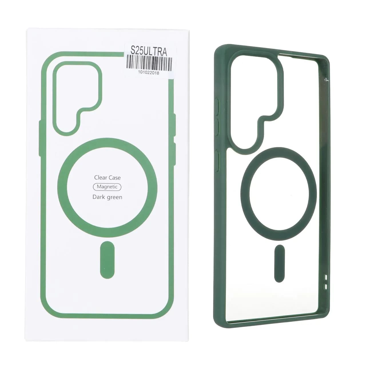 قاب شفاف Samsung Galaxy S25 Ultra با قابلیت شارژ MagSafe — تصویر ۲