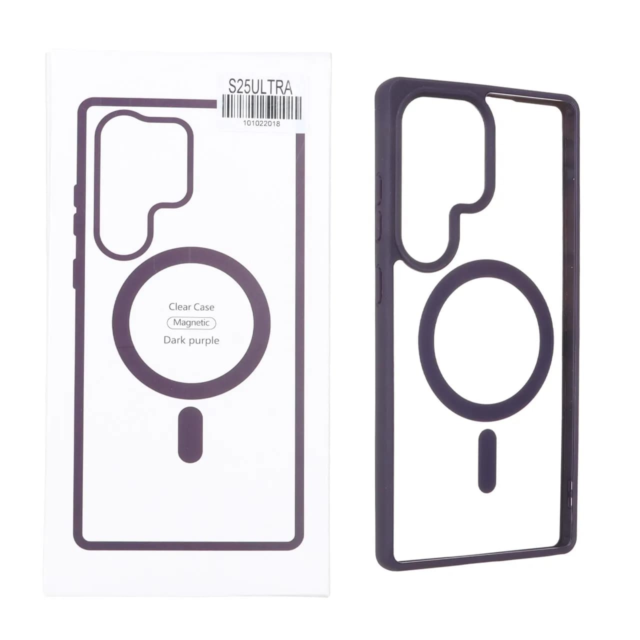 قاب شفاف Samsung Galaxy S25 Ultra با قابلیت شارژ MagSafe — تصویر ۶