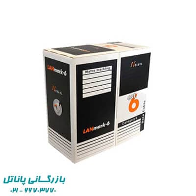 کابل شبکه نگزنس CAT 6 UTP LSZH تست پیرمننت — تصویر ۲