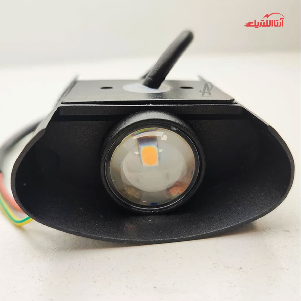 چراغ دیواری دکوراتیو 2 در 2 وات دو طرفه ZFR مدل قطاری — تصویر ۵