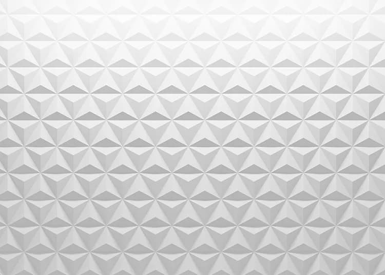 پوستر سه بعدی با اشکال هندسی مدرن
