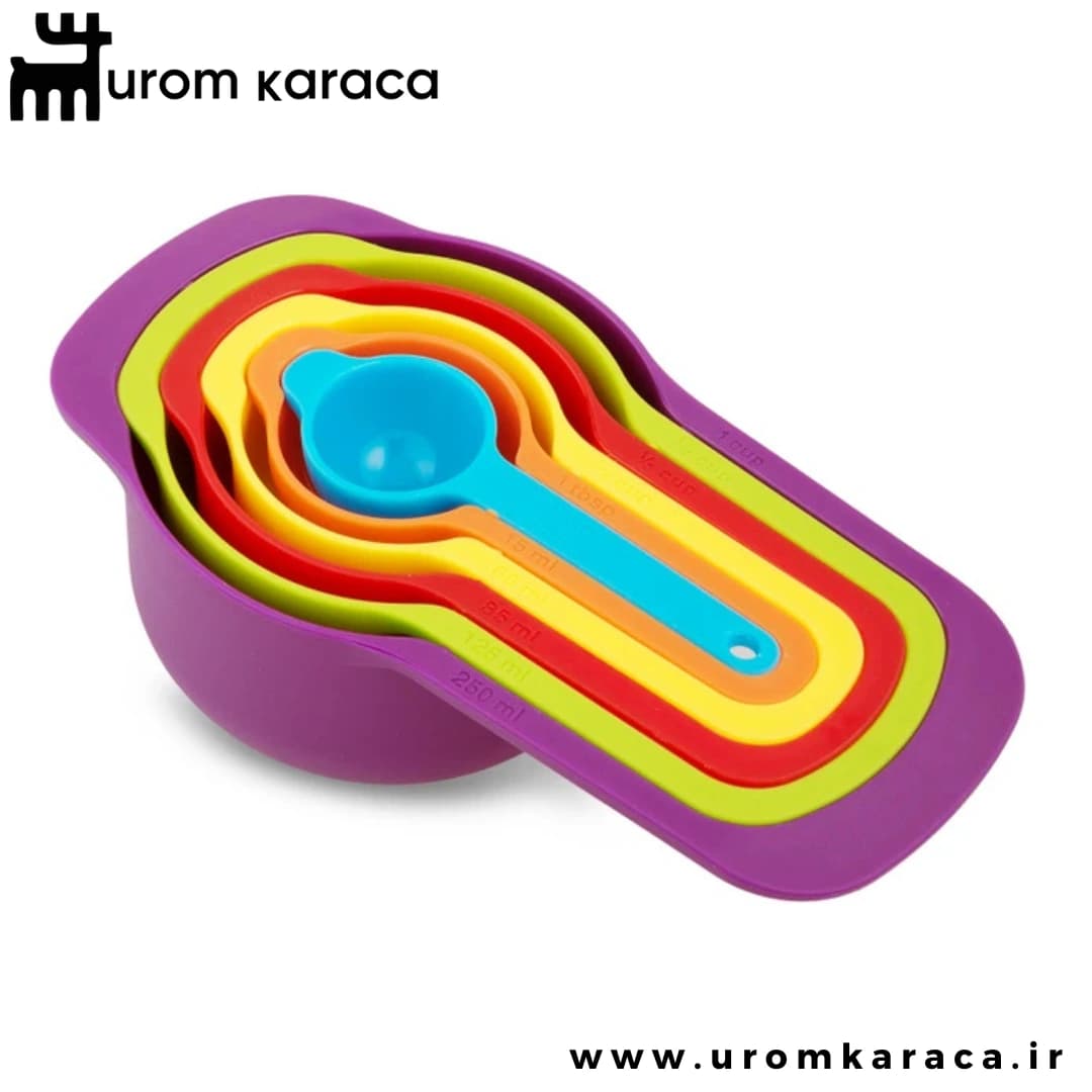 مجموعه ابزار آشپزخانه Crick crack M-615