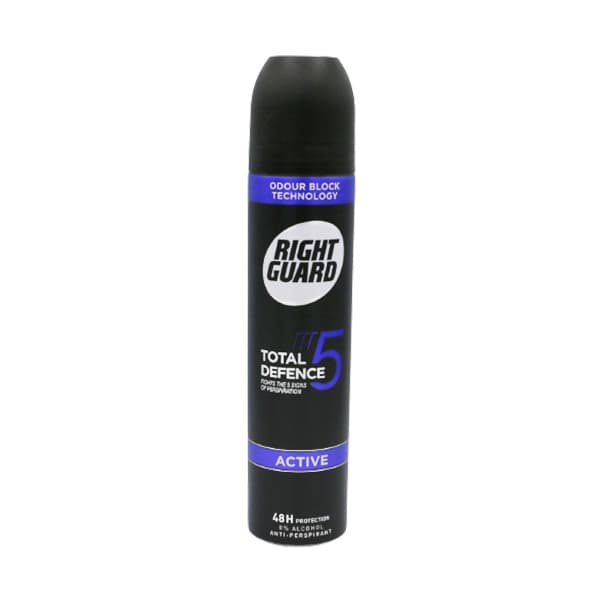 اسپری ضدتعریق خوشبوکننده بدن مردانه Right Guard مدل ACtive