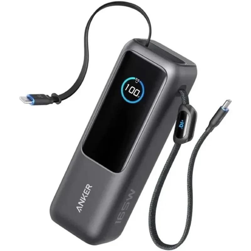 پاوربانک (PD و فست شارژ) Anker 25000mAh مدل A1695P11 165W – خاکستری (گارانتی شش ماهه) — تصویر ۹