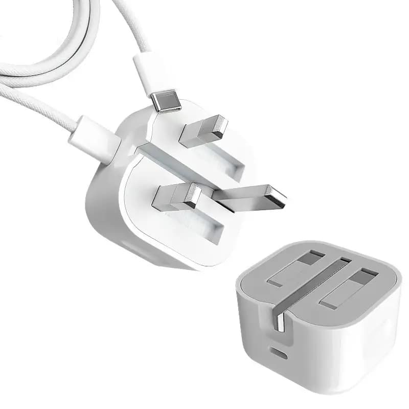 کابل شارژ تایپسی به تایپسی آیفون سری 15 و 16 و 17 و 18 APPLE USB-C TO USB-C طول 1 متر — تصویر ۲