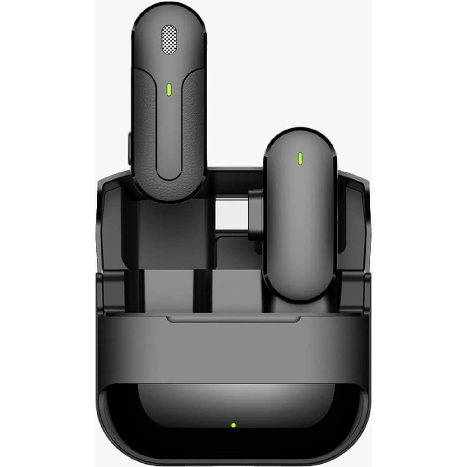 میکروفون یقه ای بی سیم با درگاه لایتنینگ آیفون گرین Green Mini Wireless Microphone