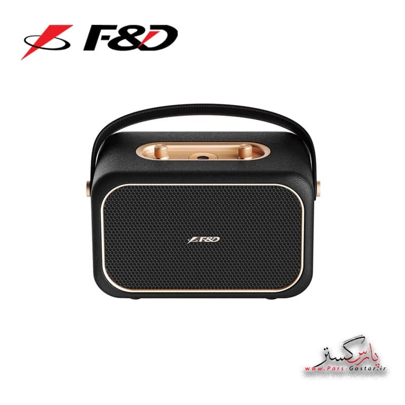 اسپیکر بلوتوثی قابل حمل فندا مدل F&D RW40 | RW40 — تصویر ۴