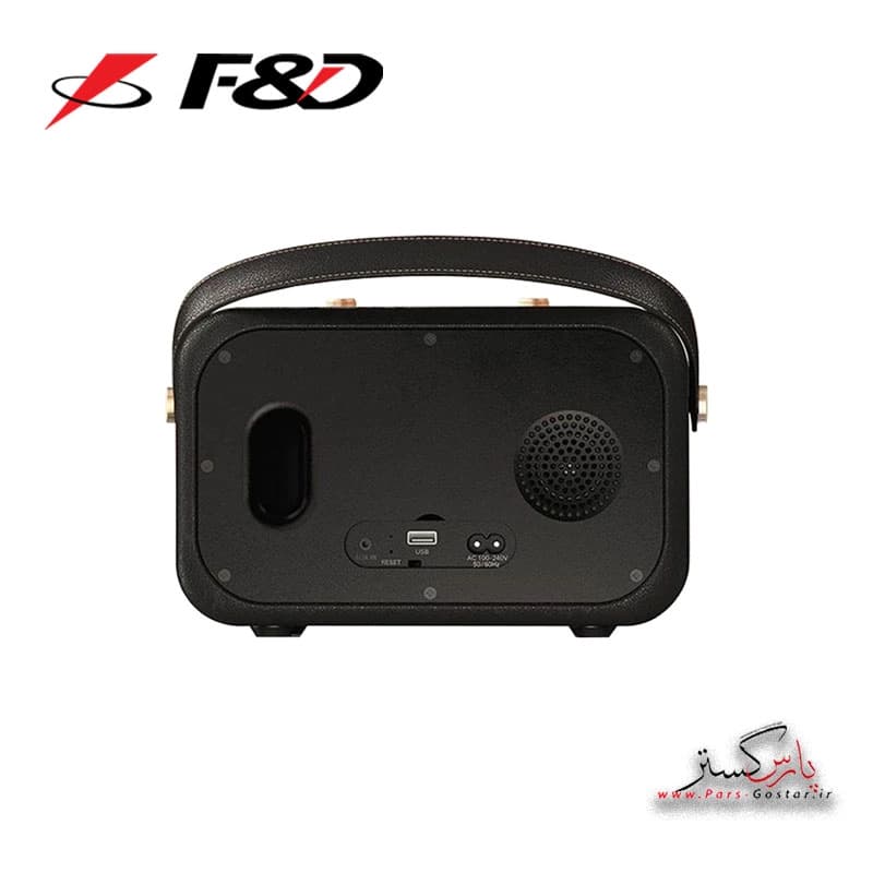 اسپیکر بلوتوثی قابل حمل فندا مدل F&D RW40 | RW40 — تصویر ۳
