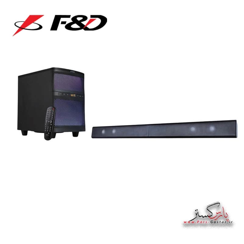 اسپیکر بلوتوثی فندا مدل F&D T200x | T200x — تصویر ۳