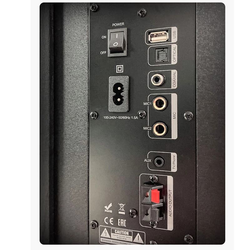 اسپیکر ایستاده بلوتوثی فندا مدل F&D T60x Pro | T60x Pro — تصویر ۵