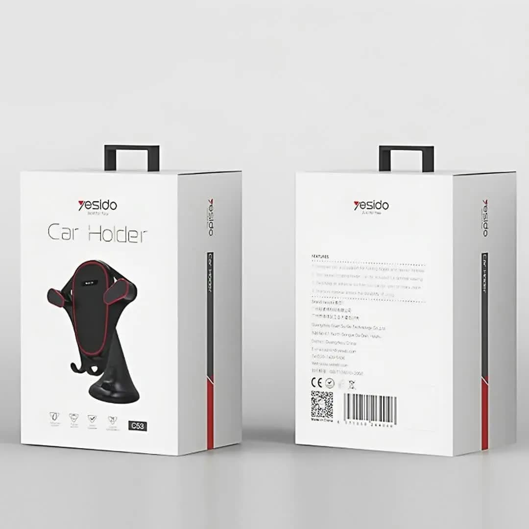 هولدر داشبوردی یسیدو مدل YESIDO C53 CAR HOLDER — تصویر ۸