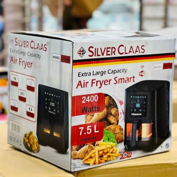 سرخ کن رژیمی (بدون روغن) 7/5لیتری سیلور کلاس مدل sc-7050 — تصویر ۳