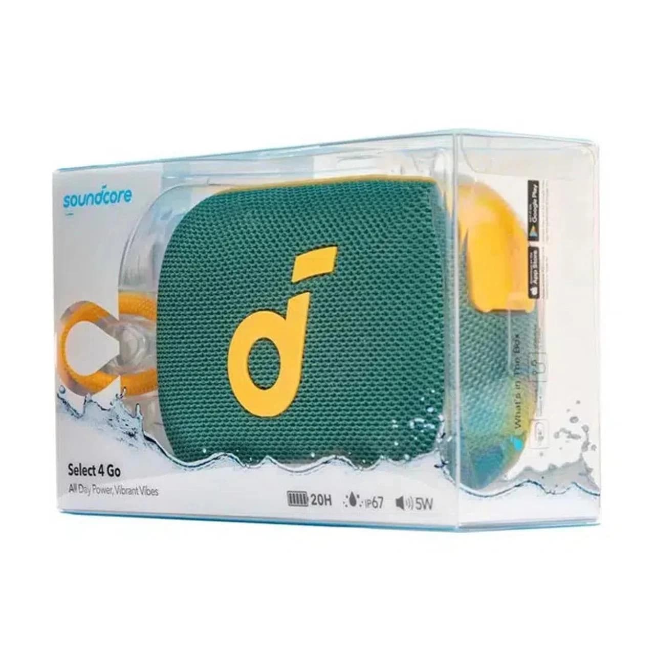 اسپیکر بی سیم ANKER مدل Soundcore Select 4 Go A31X1171 – زرد (گارانتی شش ماهه) — تصویر ۶