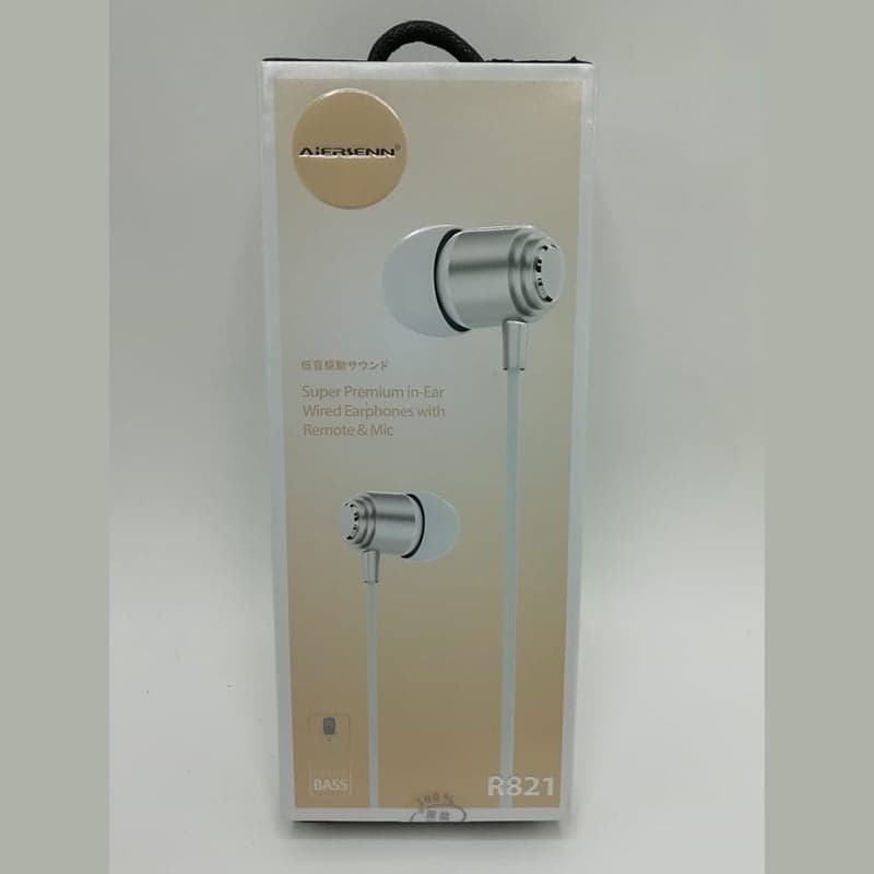 هندزفری سیمی آیرسن مدل AIERSENN R821 — تصویر ۶