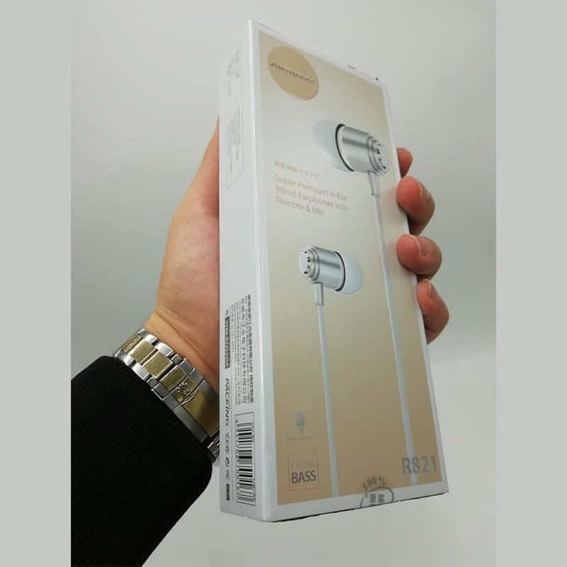 هندزفری سیمی آیرسن مدل AIERSENN R821 — تصویر ۱۱