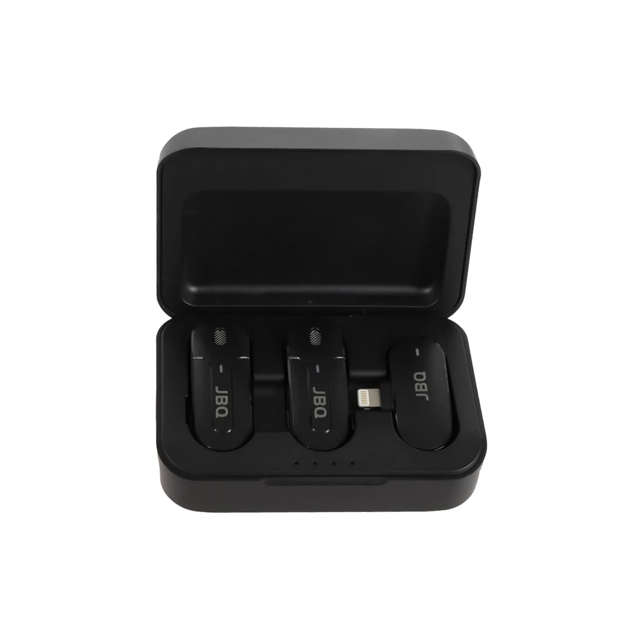 میکروفون بی سیم JBQ Lightning مدل MPH-I8 – مشکی — تصویر ۲