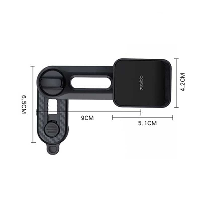 هولدر مگنتی دریچه کولری یسیدو مدل YESIDO C106 Holder — تصویر ۴
