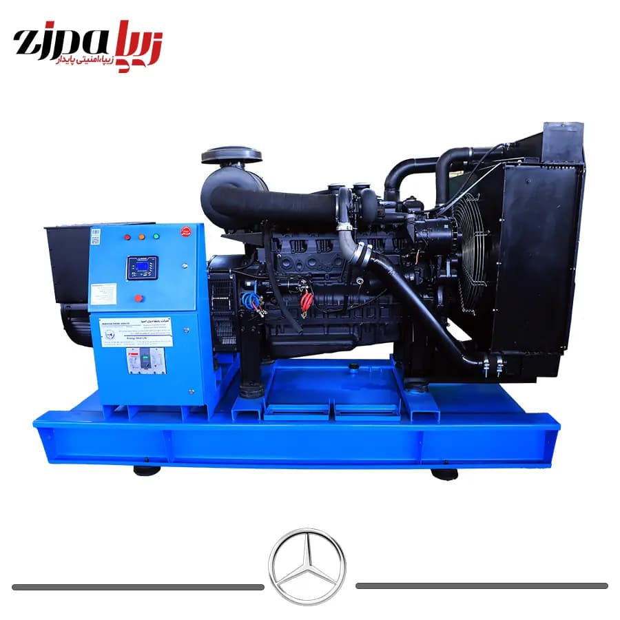دیزل ژنراتور توان 350 کاوا مدل OM457TAGE-1 بنز ایدم