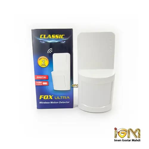 چشمی دزدگیر بی سیم کلاسیک مدل Fox ULTRA — تصویر ۲
