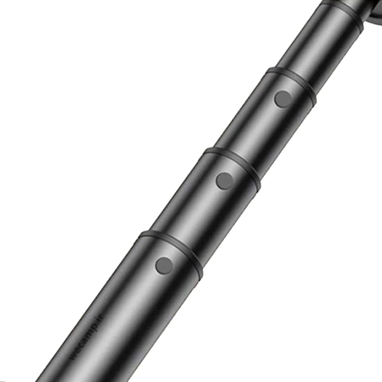 سه پایه نگهدارنده دوربین و گوشی موبایل Yesido مدل SF26 ، ارتفاع 65 سانتیمتر- مشکی (گارانتی 12 ماه تعویض نیکان همراه) — تصویر ۴