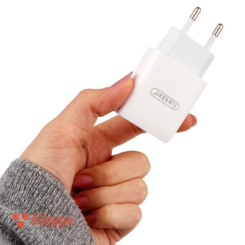 شارژر دیواری ارلدام مدل ES-197 به همراه کابل تایپ C — تصویر ۸