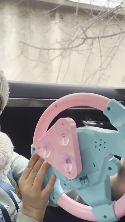 اسباب بازی فرمان موزیکال مناسب سرگرمی کودک در ماشین — تصویر ۸