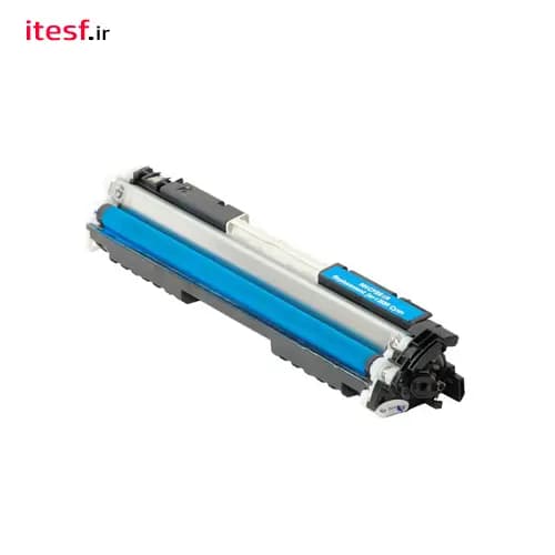کارتریج لیزری اچ پی HP 130A | رنگ آبی — تصویر ۲